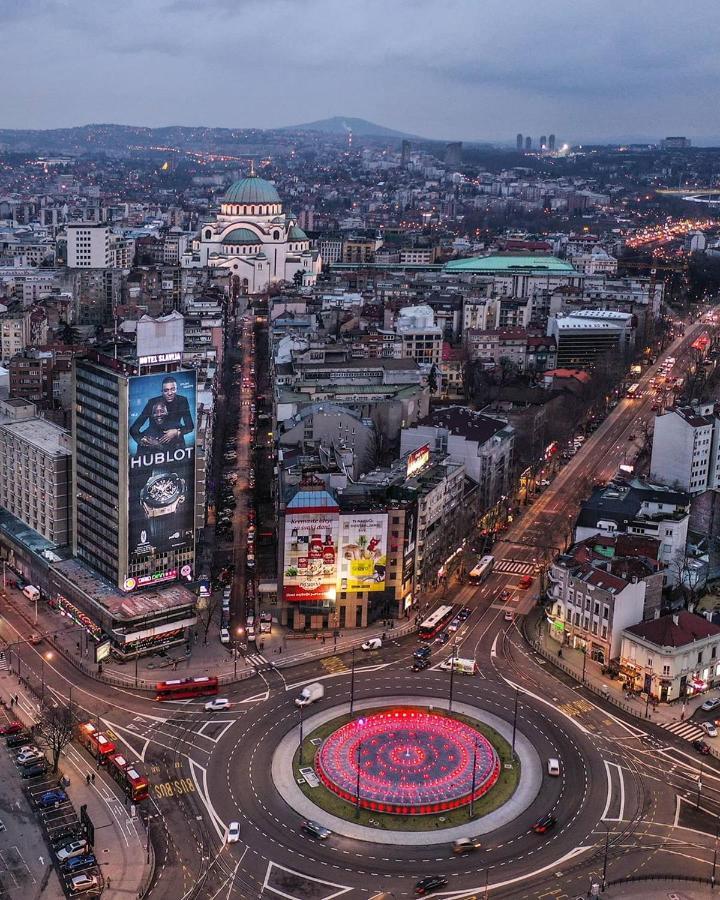 Julija Apartment Beograd Ngoại thất bức ảnh